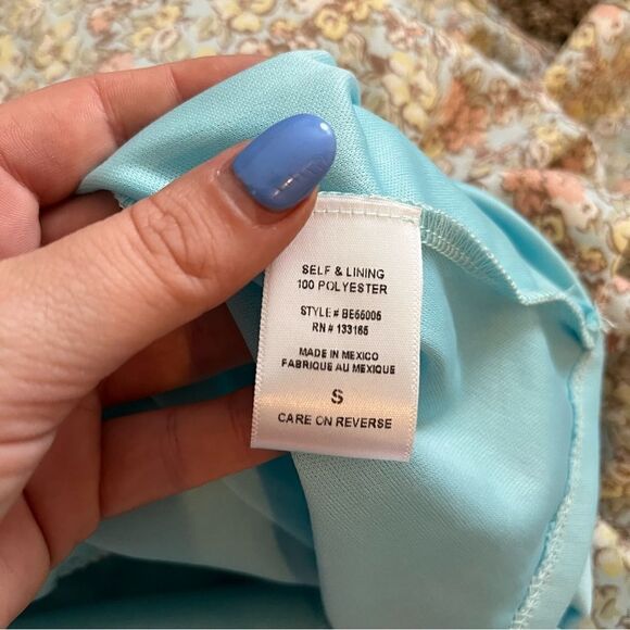 Altar’d State Ditsy Floral One Shoulder Dress - Picture 10 of 12